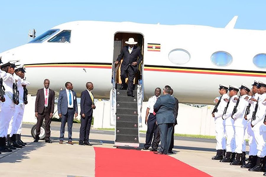 Inside Museveni's Strategic Retreat from International Travel