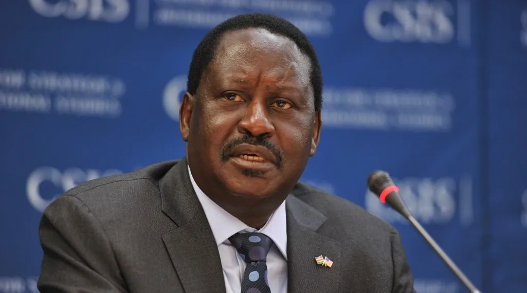  Odinga calls for reduction of trade barriers to boost Africa’s global commerce share