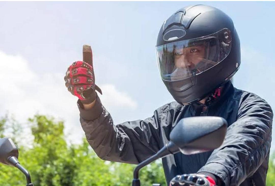 Helmet use: Lifesaving reminder for Uganda's riders.