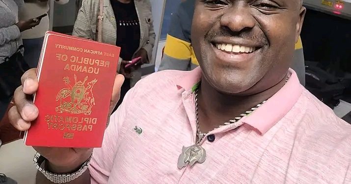 Internal Affairs summons Rugirwa Katatumba to explain possession of ‘diplomatic passport’