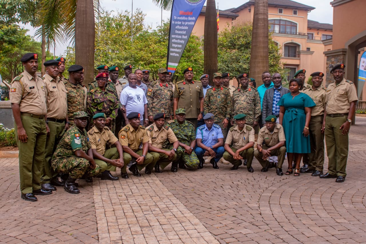 UPDF, Wazalendo SACCO leaders urged to tackle corruption amidst growth