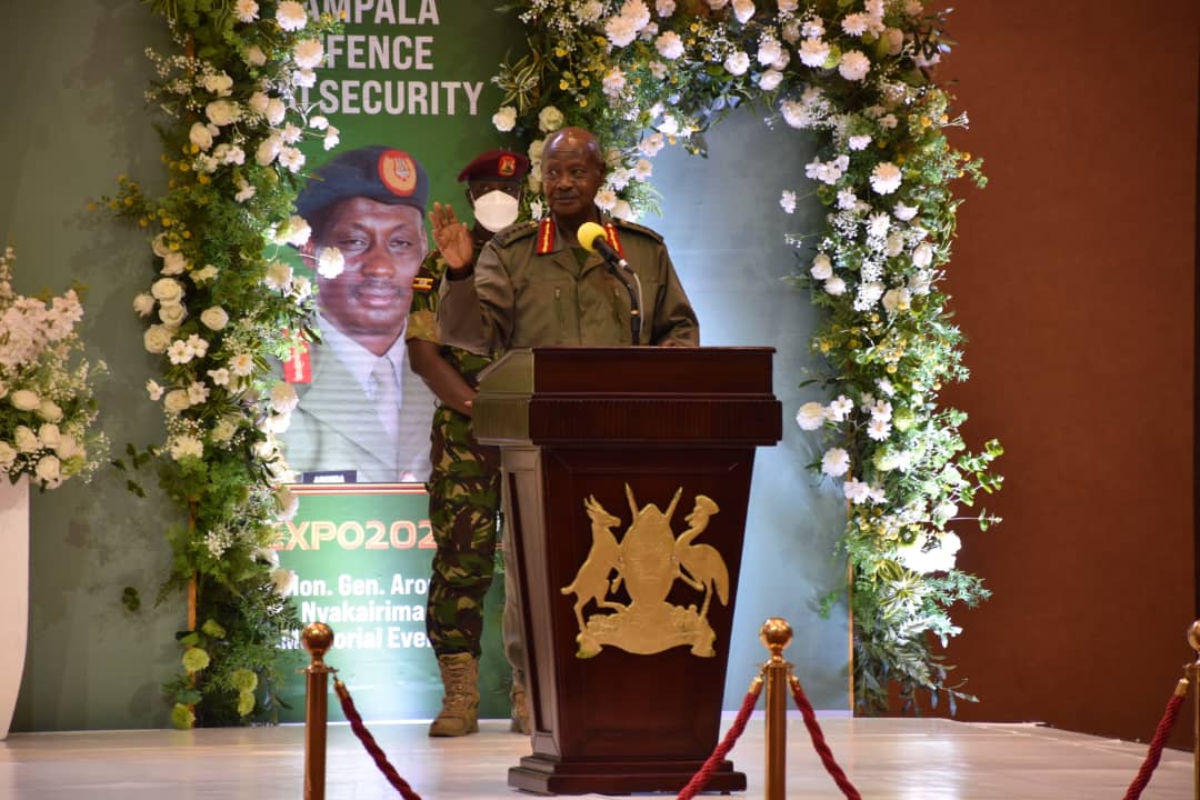 Museveni urges UPDF to maintain culture of commemorations