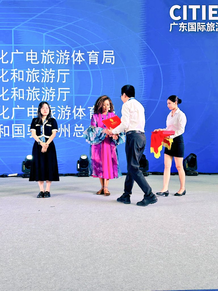 Uganda Shines at China International Tourism Industry Expo 2024