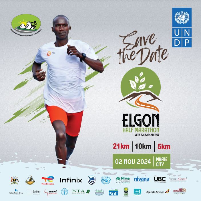 UNDP and Cheptegei Foundation Announce Second Edition of Elgon Half Marathon