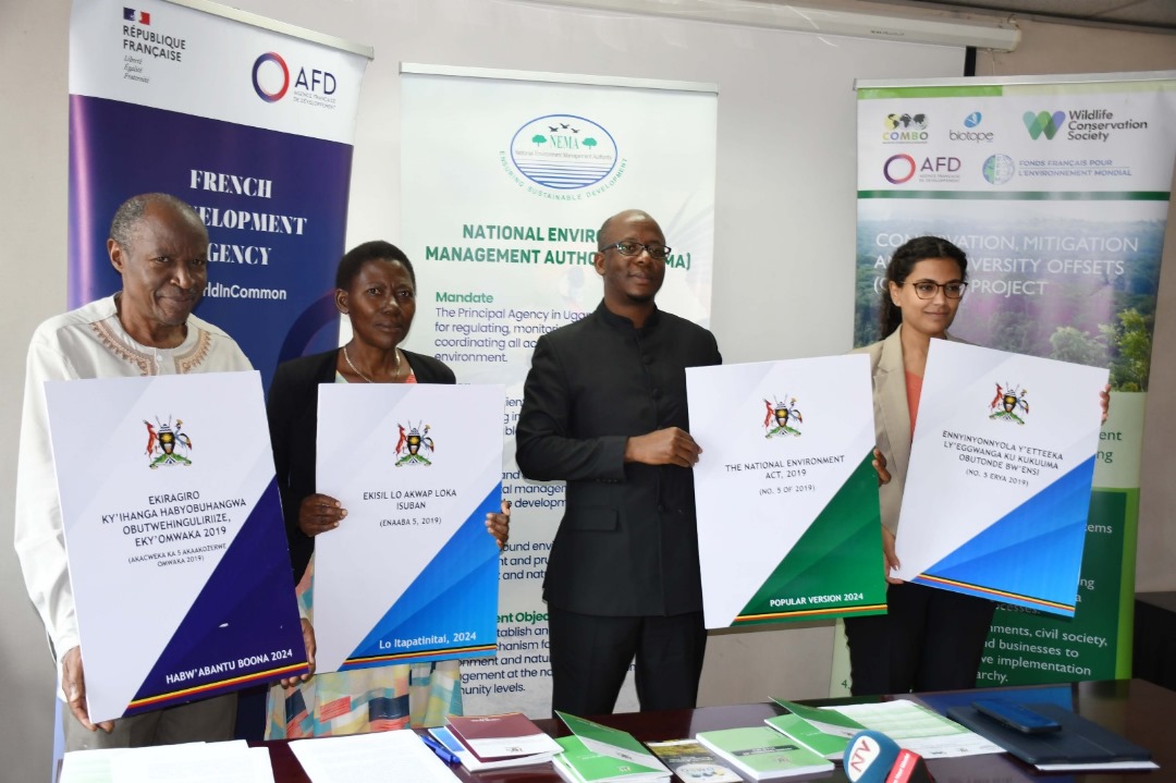 NEMA launches simplified versions of the National Environment Act in local languages