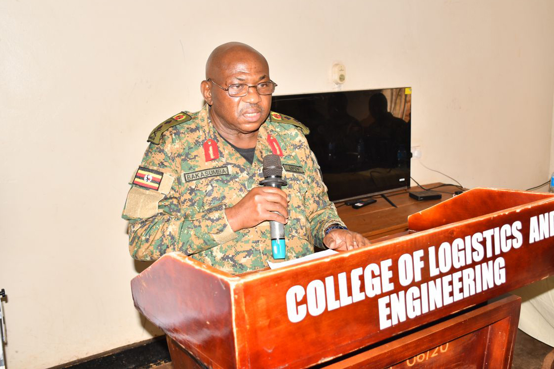 Gen Bakasumba Calls for Integrity and Discipline