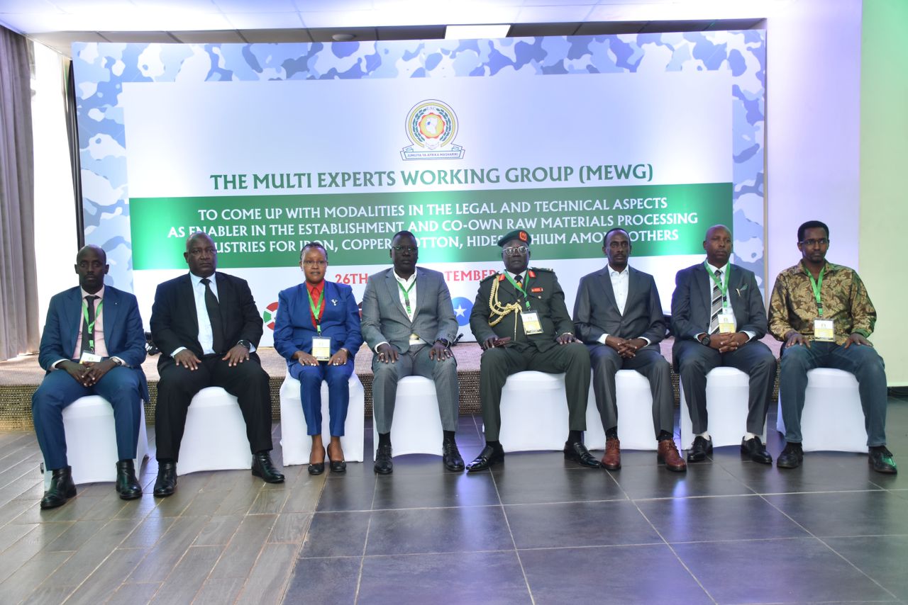 EAC pushes for regional resource collaboration to strengthen defence industries
