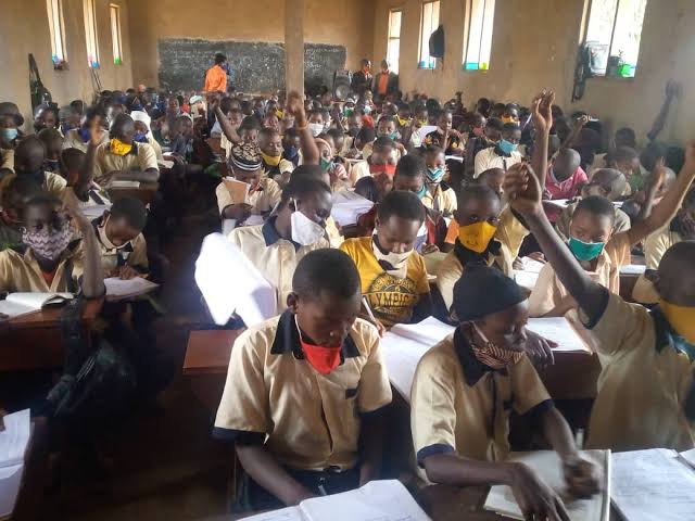 Kagadi Govt schools register huge turn up amidst limited resources.