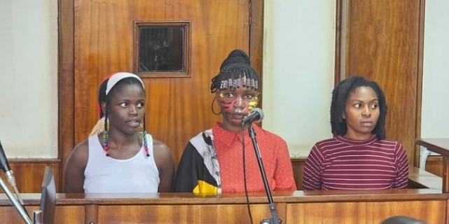 Buganda Road Court grants bail to three Anti-graft nude protesters in high-profile case.