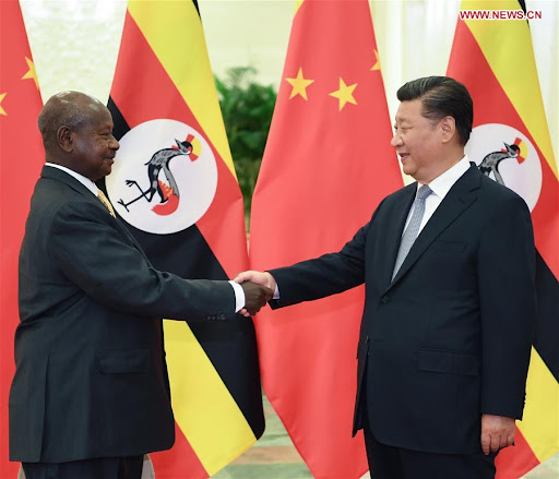 Chinese Xi sends birthday message to Museveni