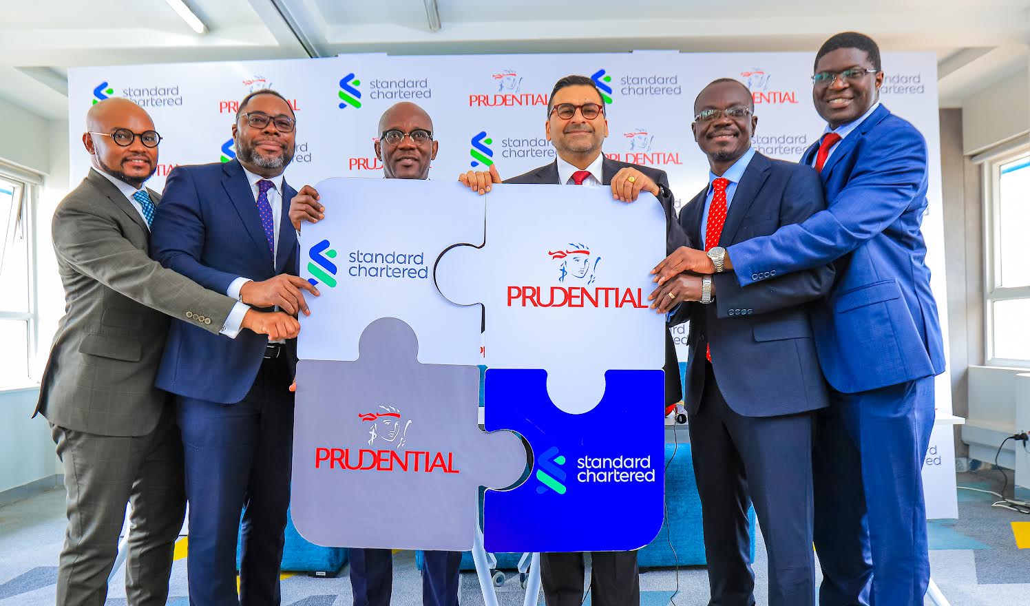 Prudential, Standard Chartered Bank enter partnership