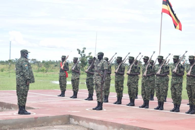 Uganda's artillery troops urged to guard country with pride