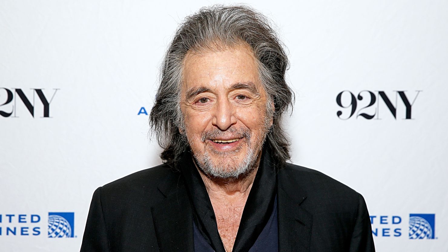 Al Pacino says 'it's fun' to be a new dad at 84