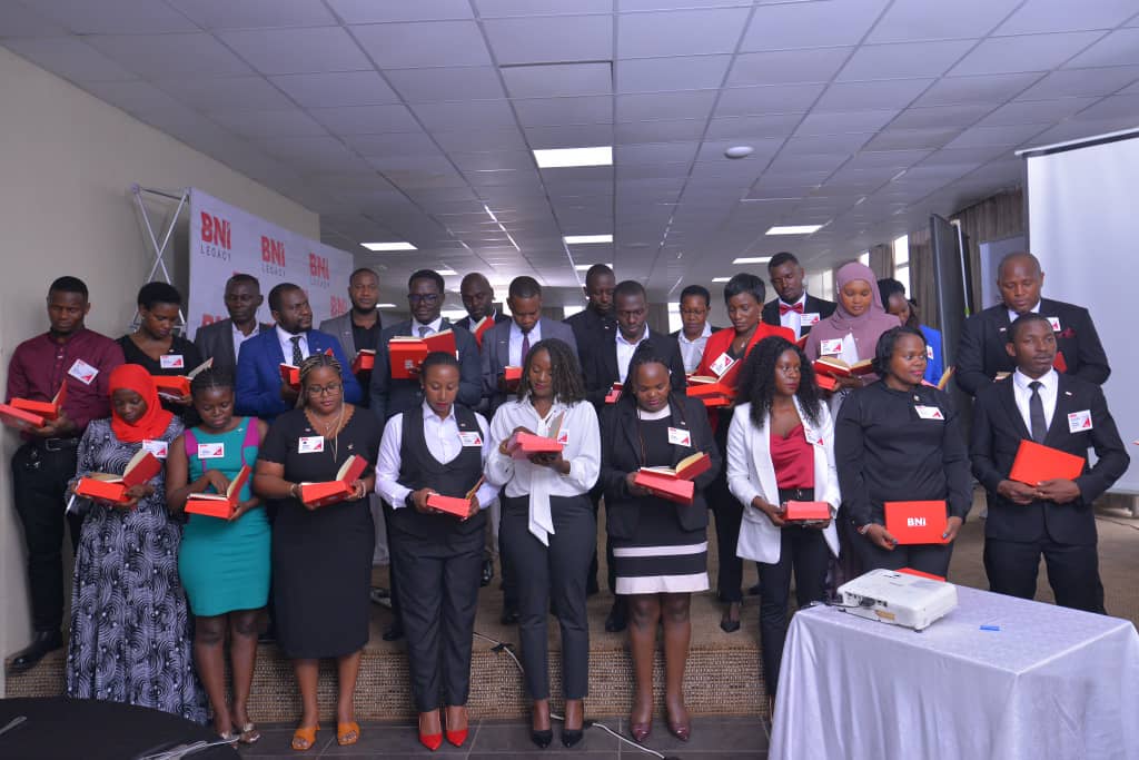 BNI Legacy chapter aims for Shs10bn in its first year