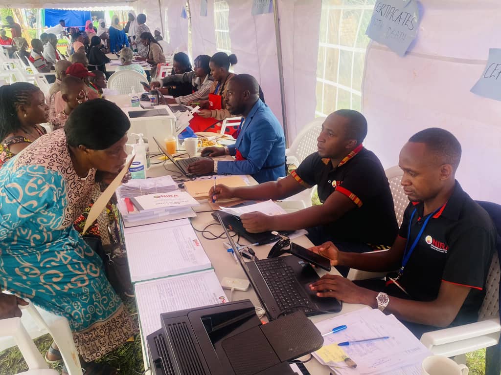 "NIRA Launches Nationwide Mobile Registration for Citizens Without National IDs"