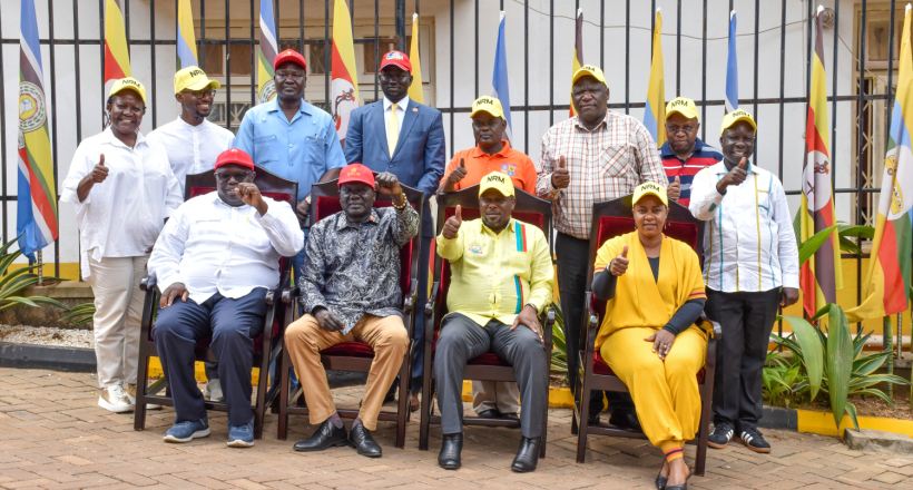 NRM to start training South Sudanese ruling party leaders at Kyankwanzi