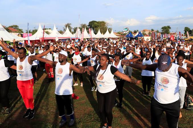 Low Turnout for Kabalega Independence Run