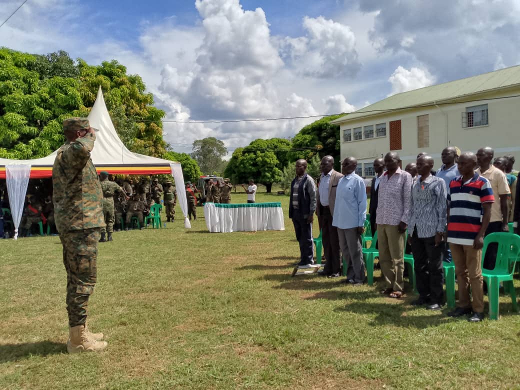 UPDF honours retiring soldiers for decades of heroic service in ...