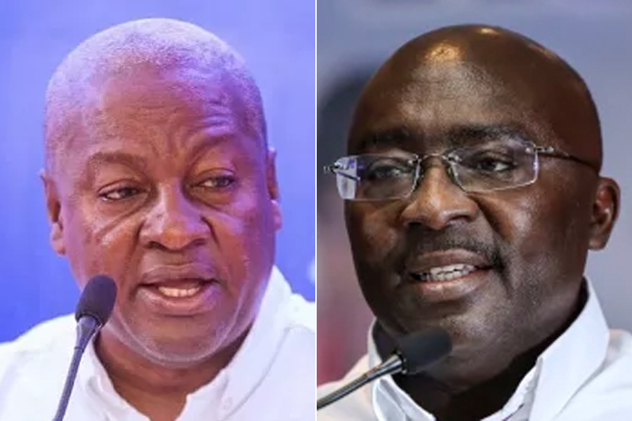 Ghana Election: Mahama vs Bawumia Sparks Fiery Exchange as 2024 Vote Looms