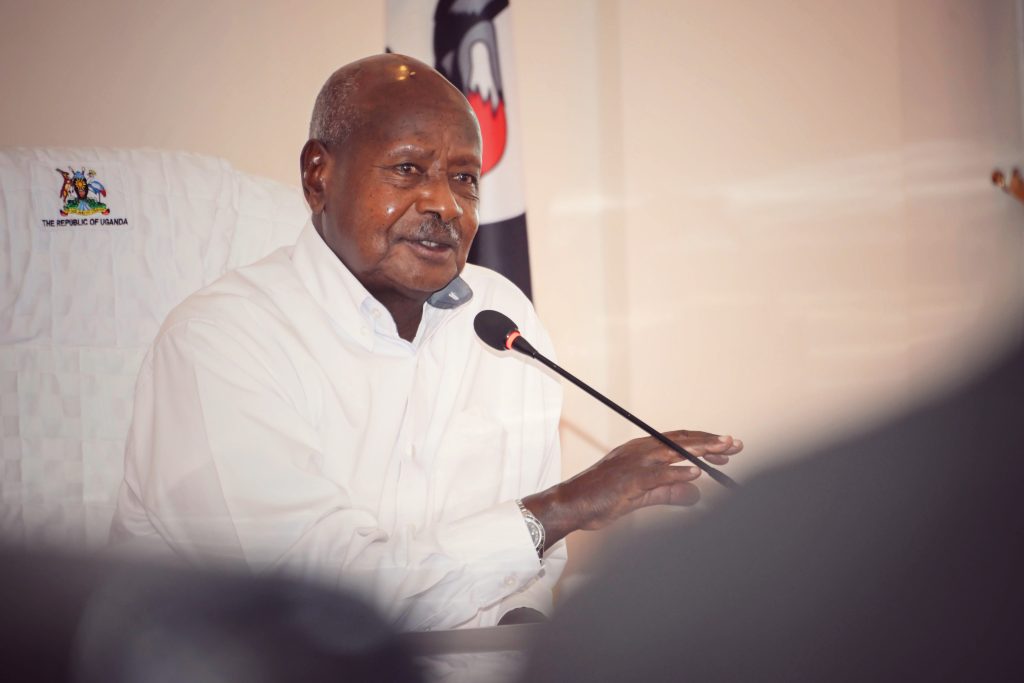 Museveni's 'Intimidation Tactics' Spark Outrage Among MPs Over Coffee Bill