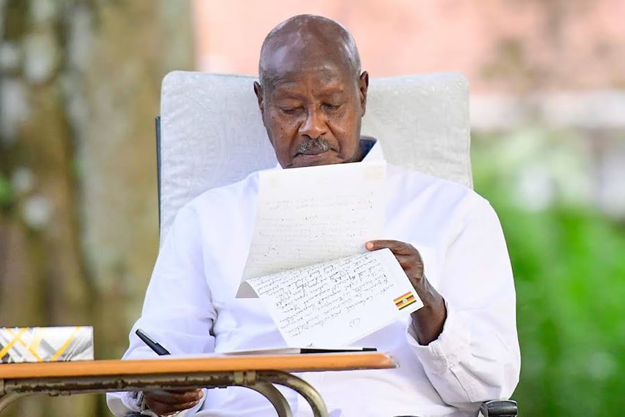 President Museveni Sacks Masaka Hospital Doctor