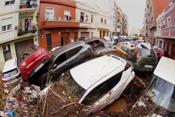 At least 95 killed in Spanish flash floods as king warns of areas cut off by damage