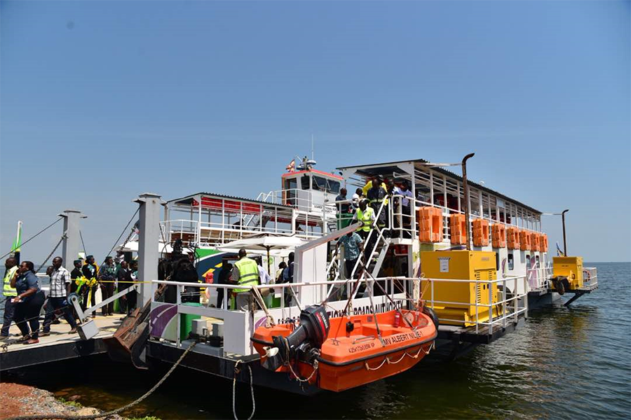 UNRA Suspends Wanseko-Panyimur Ferry Operations for Maintenance