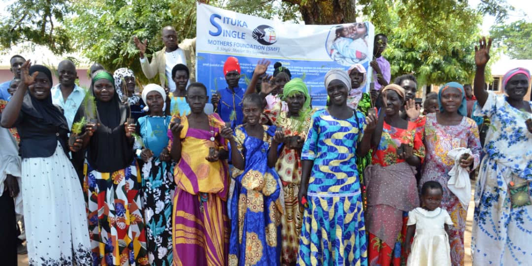 Situka Single Mothers Plant Trees in Memory of its Members