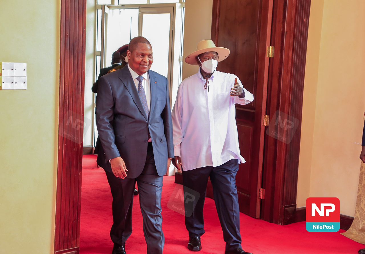 CAR President Touadéra Arrives for 62nd Independence Celebrations