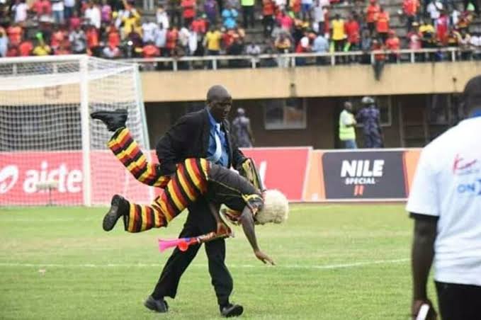 'Let stewards do their job' - Okello criticises police, army deployment inside Namboole