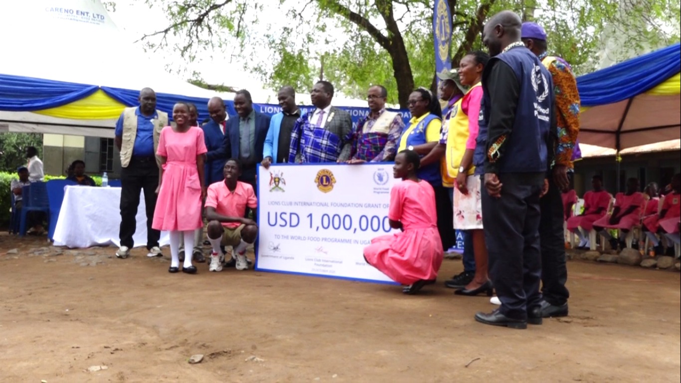 Lions Club International Foundation and WFP Join Forces to Nourish Karamoja’s Schoolchildren