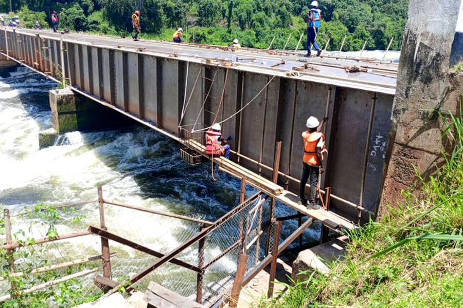 Karuma Bridge Rehabilitation Nears Completion