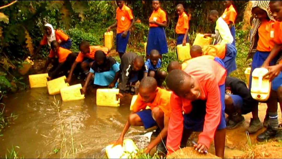 Water Shortages Affect  School Performance In Lwengo And Masaka