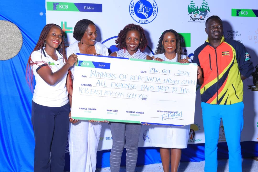 Winners of Ugandan leg of KCB East Africa golf tour  set for Nairobi grand finale