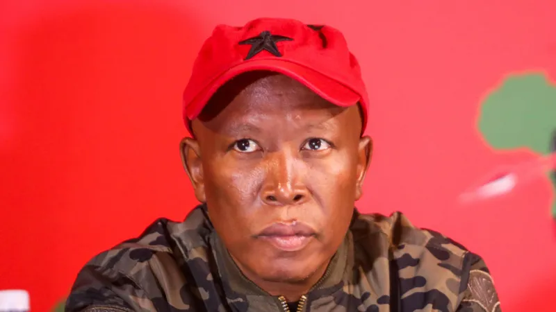 Malema's radical opposition rocked by high-profile defections