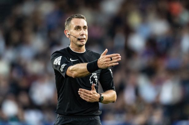 Premier League referee Coote suspended over alleged video