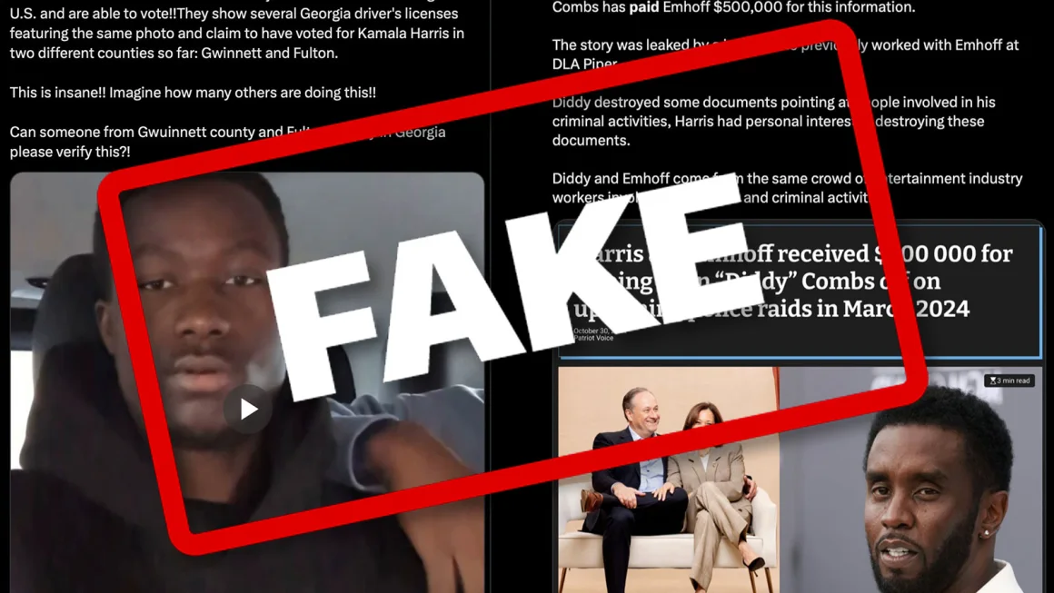 A pro-Trump influencer says a Russian agent paid him $100 to post a fake voter fraud video