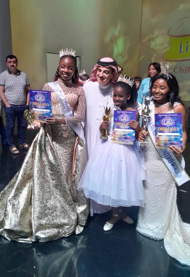 Ugandan Teen Wins Silver Award in Dubai Beauty Pageant