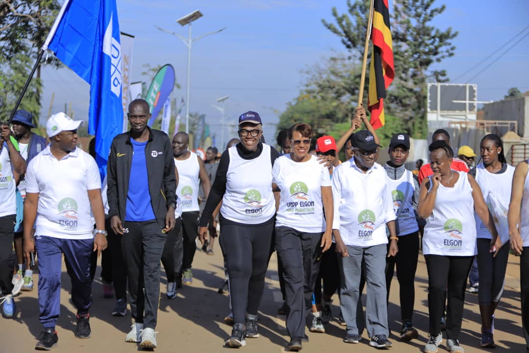 Elgon Half Marathon Unites Thousands for Climate Action and Against GBV