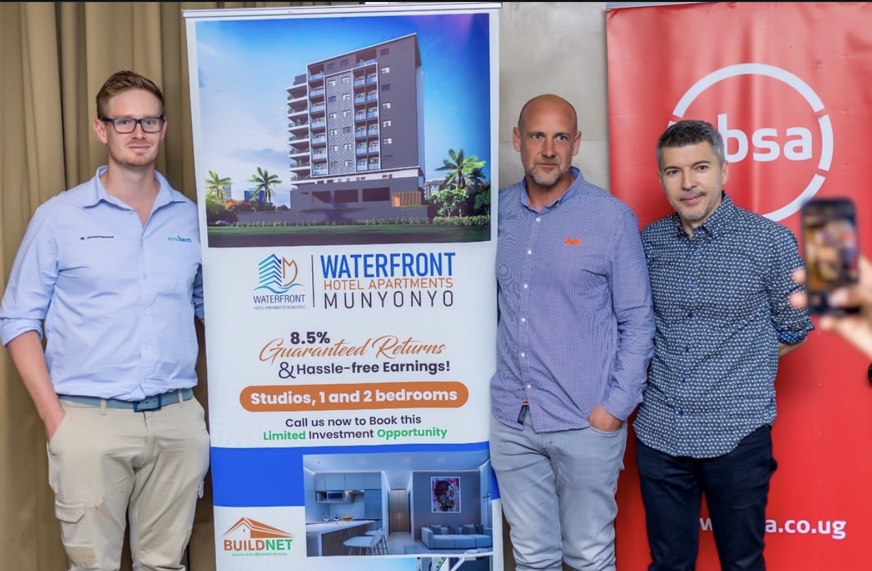 Buildnet Partners with South African Experts to Deliver Munyonyo’s Premier Luxury Waterfront Apartments