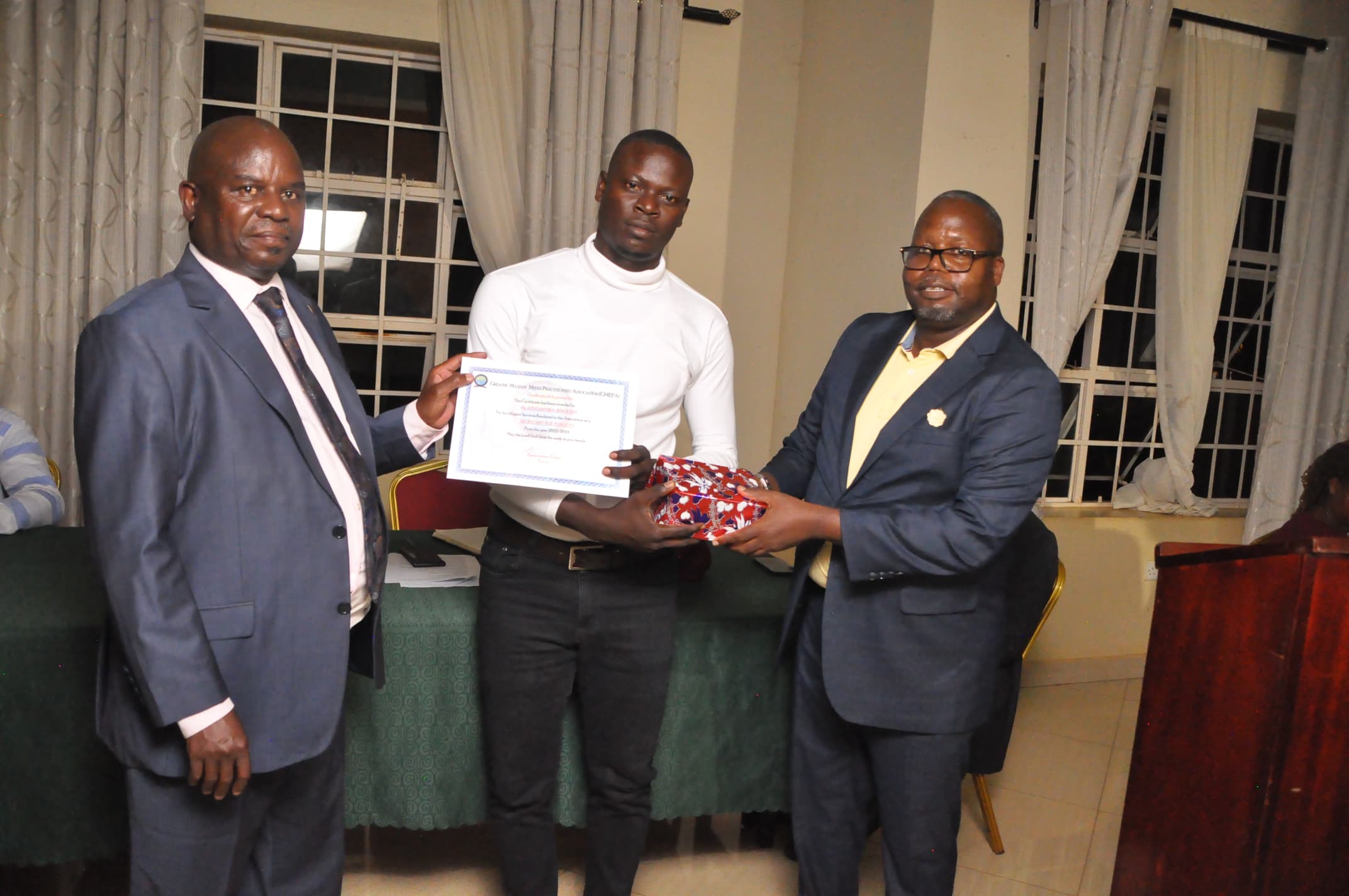 Masindi Journalists Encouraged to Pursue Side Businesses and Farming