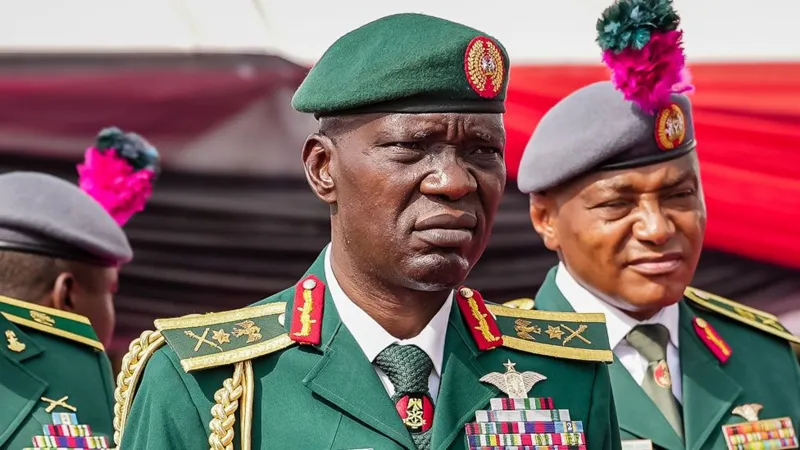 Nigeria's army chief dies aged 56