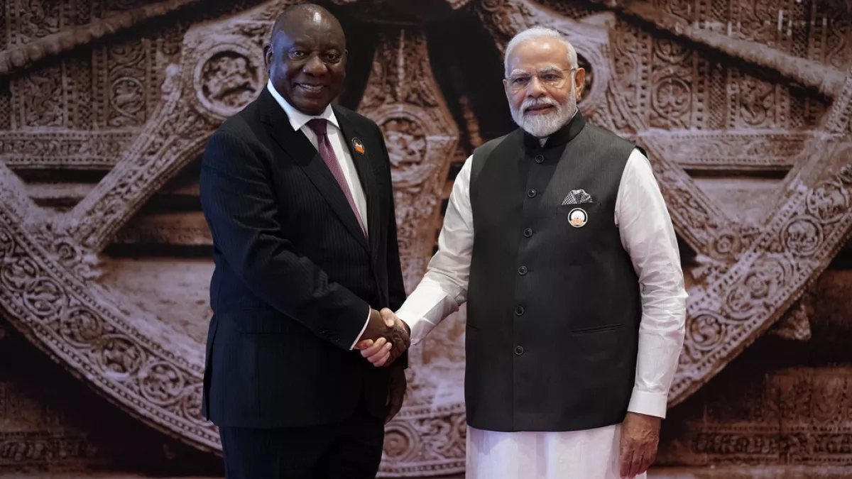 South Africa to Lead G20, Pledges Advocacy for African Priorities