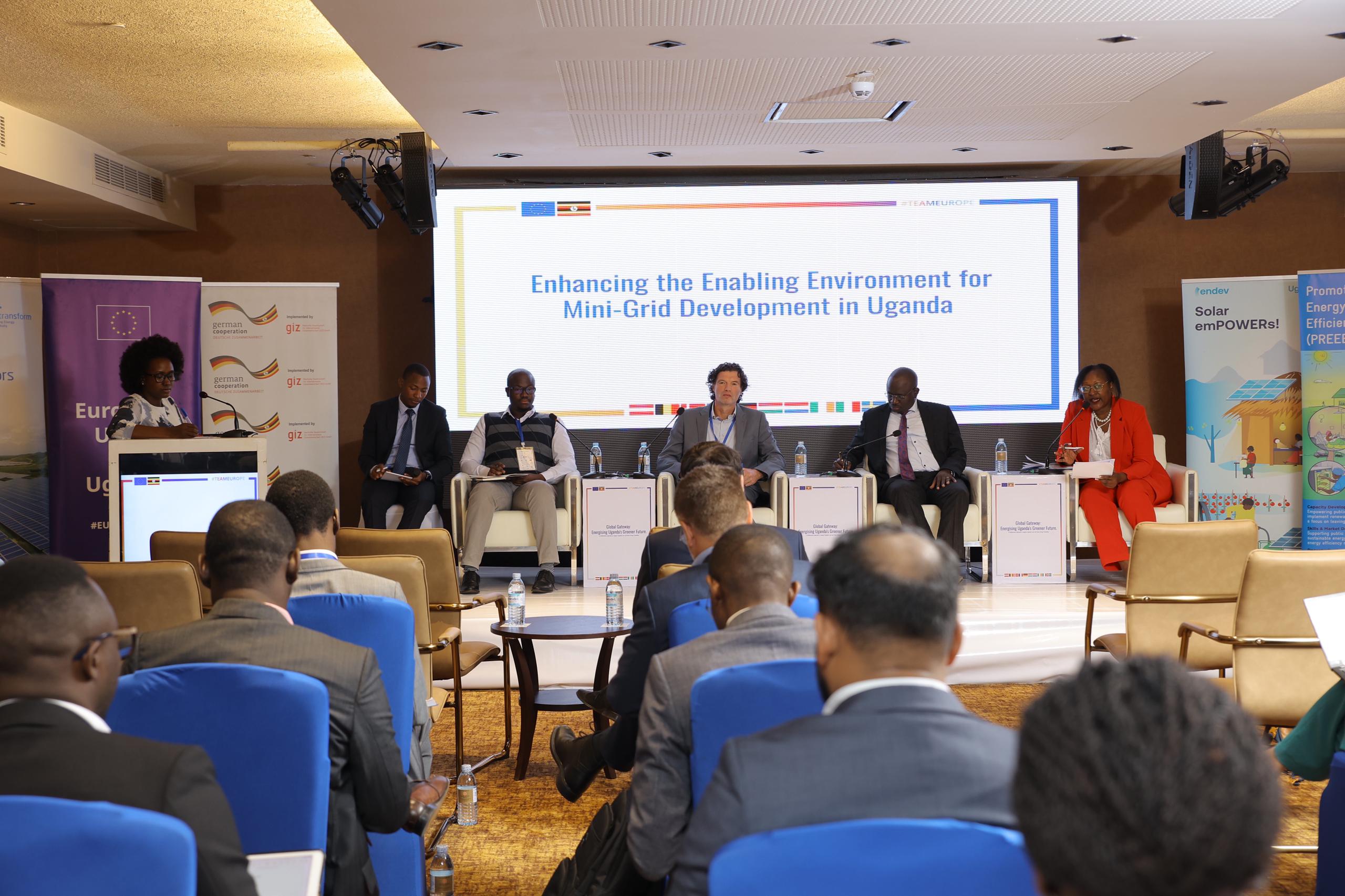 Energy sector players call for regulation effectiveness to enhance mini-grids development