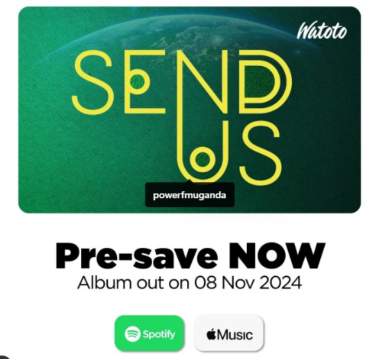 Watoto Church Releases New Live Worship Album "Send Us"