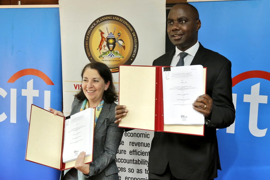 Citi Boosts Govt With Shs497bn Loan for Lusalira-Sembabule Road Project