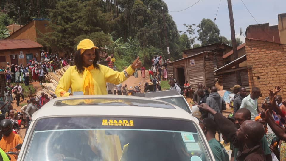 BREAKING: Akifeza Wins Kisoro Woman MP By-election