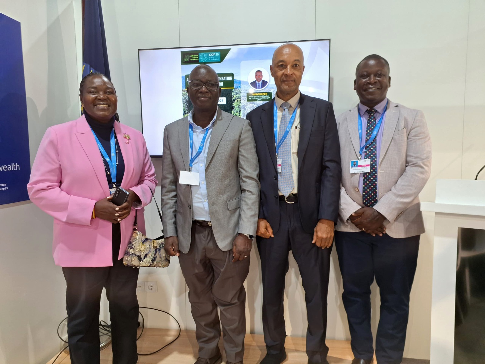 COP29: Uganda Advocates for Just Energy Transition Plan