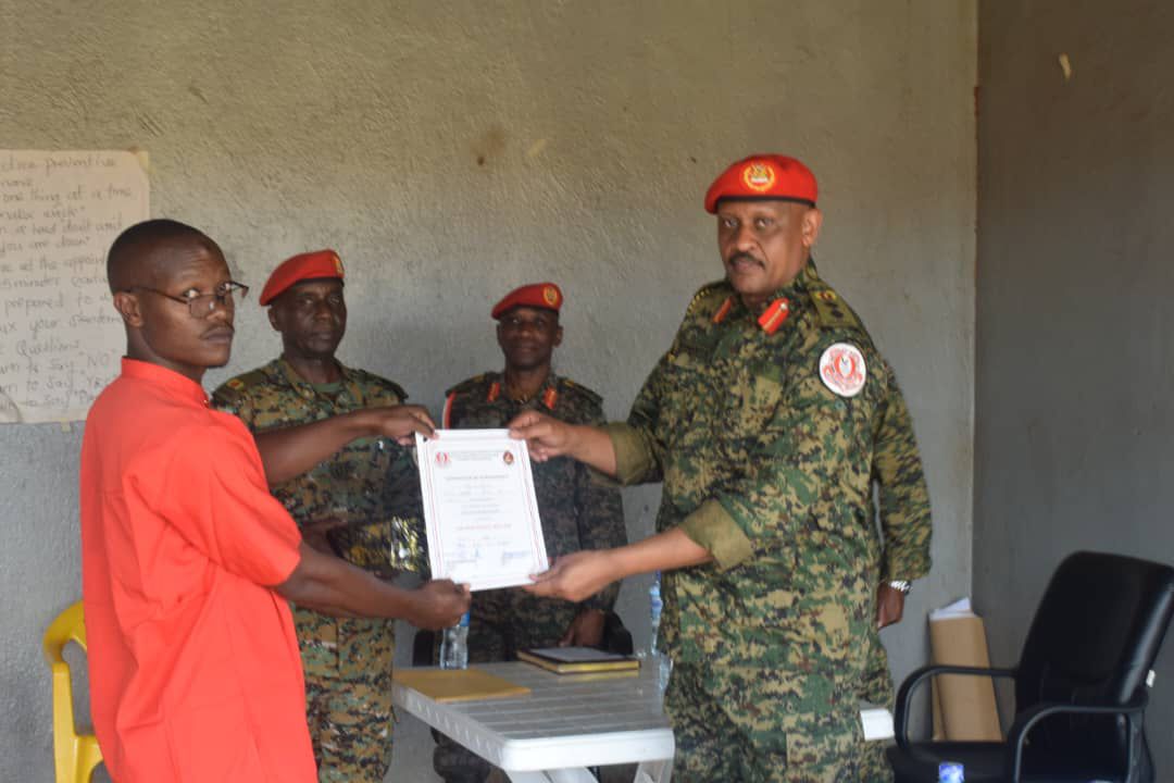 Over 53 Inmates Set for Release Urged to Uphold Discipline at Makindye