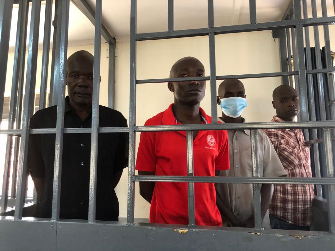 Four Sentenced to Five Years for Unlawful Possession of Defence Stores